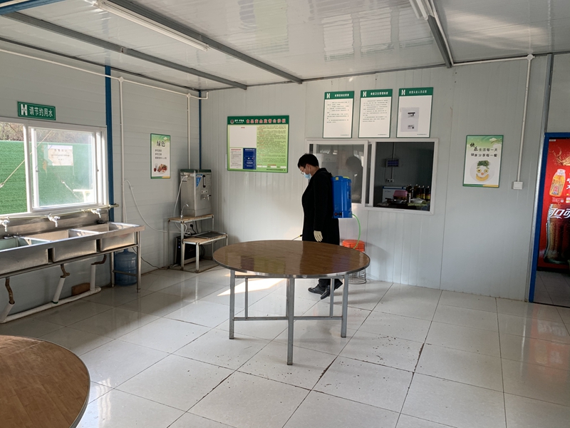 旌东水厂一期工程食堂消毒_副本 旌东水厂一期工程食堂消毒_副本